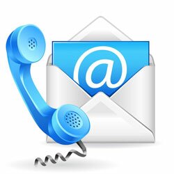 Телефоны и e-mail компании
